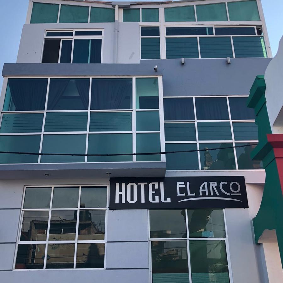 Hotel El Arco Zitácuaro Kültér fotó