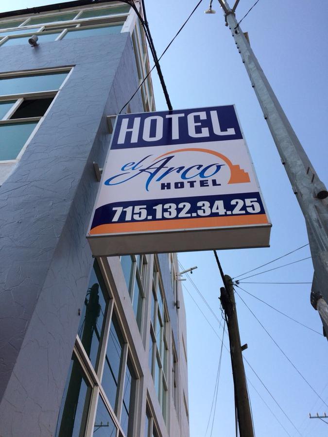 Hotel El Arco Zitácuaro Kültér fotó