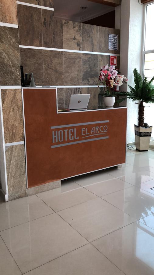 Hotel El Arco Zitácuaro Kültér fotó