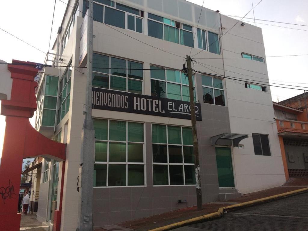Hotel El Arco Zitácuaro Kültér fotó